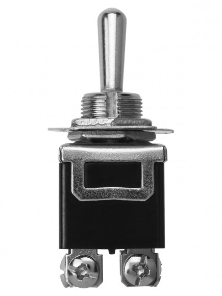 Переключатель-тумблер KN3C-223AAH 2P 250В AC/DC 15А (6c) ON-OFF-ON без фиксации TDM