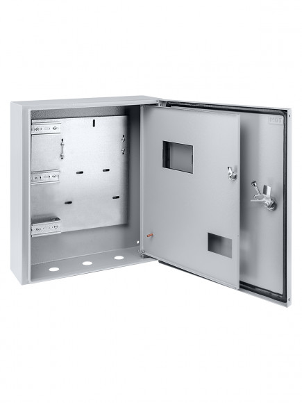 Корпус металлический ЩУ-3ф/1-1-6 IP66 (2 двери) (445х400х150) TDM