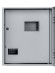 Корпус металлический ЩУ-3ф/1-1-6 IP66 (2 двери) (445х400х150) TDM