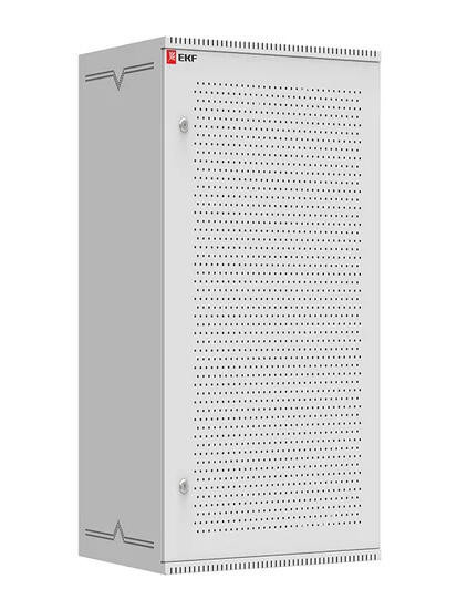 Шкаф телекоммуникационный настенный 18U (600х550) перфор, Astra серия EKF PROxima