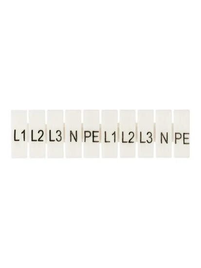 Маркеры для JXB-ST 6 с символами "L1, L2, L3, N, PE" (100 шт.) EKF PROxima