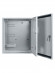 Корпус металлический ЩУ-3ф/1-1 (2 двери) (445х400х150) IP54 Народный эконом