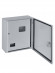 Корпус металлический ЩУ-3ф/1-1 (2 двери) (445х400х150) IP54 Народный эконом