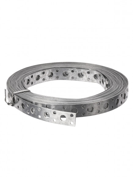 Лента монтажная перфорированная прямая 20x1,0 мм (10 м) TDM