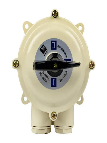 Пакетный переключатель ПП 3-40/Н2 М2 пл. IP56 EKF PROxima