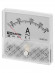 Амперметр А80Н 250А/5А-2,5, трансформаторного включения, (без поверки), TDM
