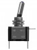 Выключатель-тумблер ASW-07D 1P 12В AC/DC 25А (3c) ON-OFF с фиксацией с синей LED подсветкой TDM