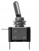 Выключатель-тумблер ASW-07D 1P 12В AC/DC 25А (3c) ON-OFF с фиксацией с синей LED подсветкой TDM