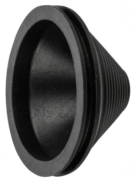Кабельный ввод мембранный КВМП-1 (Пирамидка 80/70), резина, RAL 9005, IP54 TDM