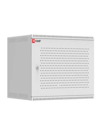 Шкаф телекоммуникационный настенный 6U (600х450) дверь перфорированная, Astra серия EKF PROxima