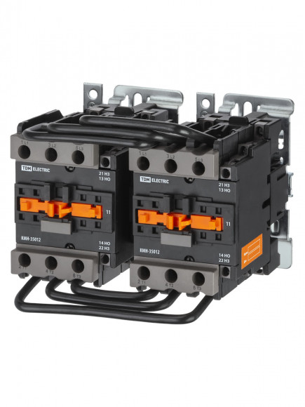 Контактор КМН-35032 реверс 50А 400В/АС3 2НО; 2НЗ TDM