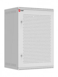 Шкаф телекоммуникационный настенный 12U (600х450) дверь перфорированная, Astra серия EKF PROxima