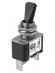 Выключатель-тумблер ASW-07D-2 1P 12В AC/DC 30А (3c) ON-OFF с фиксацией с желтой LED подсветкой TDM