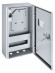 Корпус металлический ЩУ-3ф/1-0-12 IP66 (ЩУРН-3/12 IP66) (540х310х165) TDM