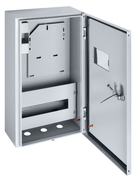 Корпус металлический ЩУ-3ф/1-0-12 IP66 (ЩУРН-3/12 IP66) (540х310х165) TDM