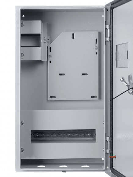 Корпус металлический ЩУ-3ф/1-0-12 IP66 (ЩУРН-3/12 IP66) (540х310х165) TDM