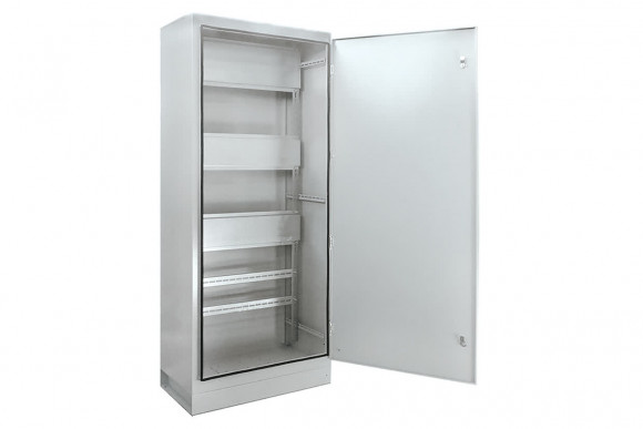 Каркас ВРУ-1 (2000х600х450) IP54 с боковыми панелями TDM Каркас ВРУ-1 (2000х600х450) IP54 с боковыми панелями TDM