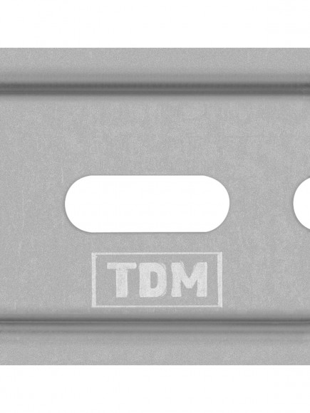 DIN-рейка (120 см) 0,8 мм оцинкованная TDM
