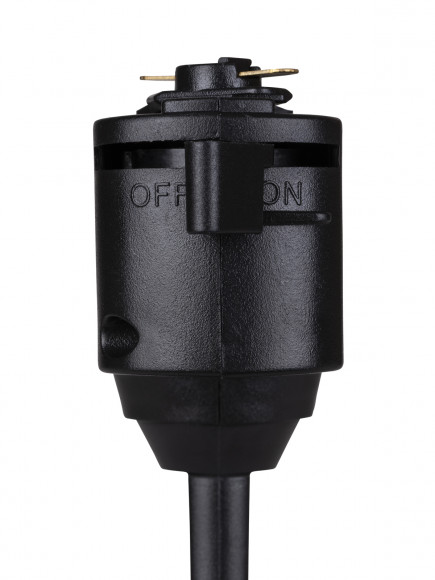 Светильник трековый однофазный LED TRL-02-025-WB 25 Вт, 24°, 3000 К, 90 Ra, черный, TDM