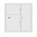 Щит этажный 1 кв. RAL9003 (1000х950х150) EKF Basic
