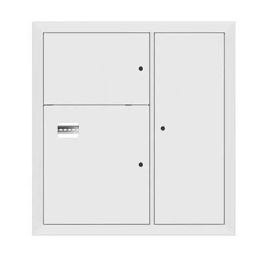 Щит этажный 1 кв. RAL9003 (1000х950х150) EKF Basic