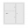 Щит этажный 1 кв. RAL9003 (1000х950х150) EKF Basic