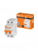 Авт. выкл. ВА47-60 2Р 32А 6кА х-ка С TDM