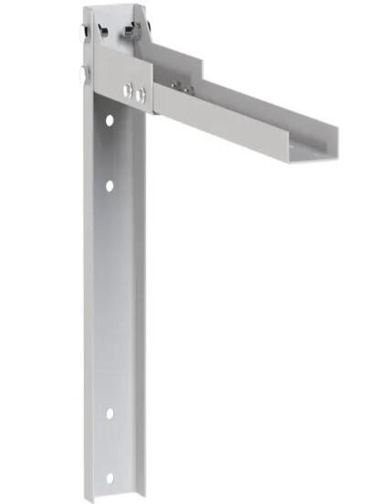 Кронштейн для корзины для кондиционера длинный (600х94х751) EKF