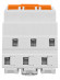 Модульный переключатель трехпозиционный МП-63 3P 63А TDM