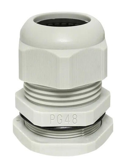 Сальник PG48 IP54 (1 шт) d отв. 59 мм / d провод. 37-44 мм EKF PROxima Сальник PG48 IP54 (1 шт) d отв. 59 мм / d провод. 37-44 мм EKF PROxima