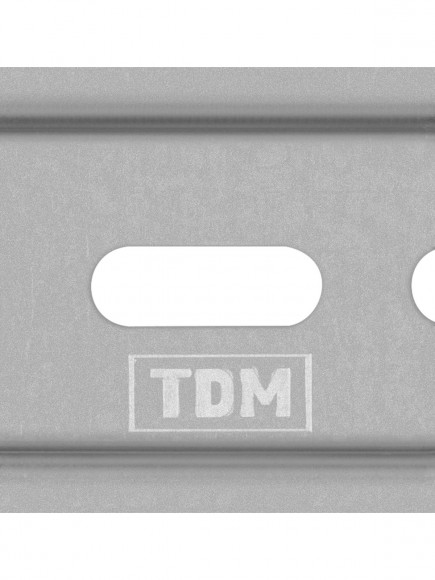 DIN-рейка (30 см) 0,8 мм оцинкованная TDM