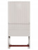 Шкаф с цоколем, полиэстер. ШЭ-02, GRP, IP54, IK10, от -50 до +70 °С, (800х1770х320) TDM