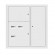 Щит этажный 3 кв. RAL9003 (1000х950х150) EKF Basic