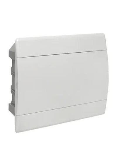 Щит распределительный ЩРВ-П-18 "SlimBox" белая дверца IP41 EKF Щит распределительный ЩРВ-П-18 "SlimBox" белая дверца IP41 EKF