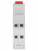 Выключатель кнопочный с индикацией ВКИ-47 красный (LED) 2НО;1НЗ AC/DC TDM