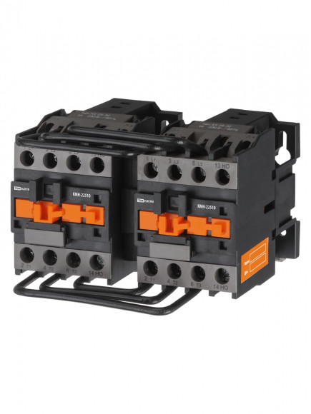 Контактор КМН-22530 реверс 25А 230В/АС3 2НО TDM