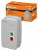 Контактор КМН48062 80А в оболочке с индикатором Ue=380В/АС3 IP54 TDM