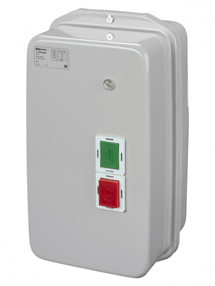 Контактор КМН48062 80А в оболочке с индикатором Ue=380В/АС3 IP54 TDM