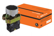 Кнопка SB2-BА21 с возвратом, 1НО, d22 мм, черная, IP40 TDM Кнопка SB2-BА21 с возвратом, 1НО, d22 мм, черная, IP40 TDM