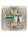 Розетка компьютерная RJ-45 + TФ (RJ-11) сл. кость "Валдай" TDM
