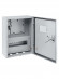 Корпус металлический ЩУ-1ф/1-0-12 IP66 (ЩУРН-1/12 IP66) (395х310х165) TDM
