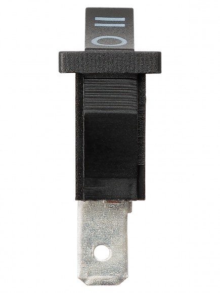 Переключатель клавишный KCD1-103 250В AC/DC, 1P, 6А, (3с), ON-OFF-ON, с нейтральным положением, черный, Mini TDM Переключатель клавишный KCD1-103 250В AC/DC, 1P, 6А, (3с), ON-OFF-ON, с нейтральным положением, черный, Mini TDM