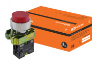 Кнопка SB2-BL42 с возвратом, 1НЗ, d22 мм, красная, IP40 TDM Кнопка SB2-BL42 с возвратом, 1НЗ, d22 мм, красная, IP40 TDM