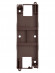 Бокс КМПн 1/2 для наружной установки IP20 "ЭКО" (бук) инд. штрихкод TDM