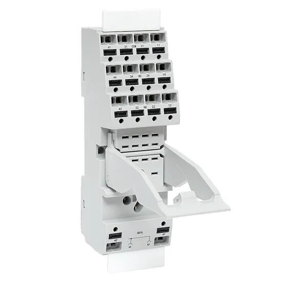 Разъем для реле РM5 22/4 Push-in EKF AVERES Разъем для реле РM5 22/4 Push-in EKF AVERES