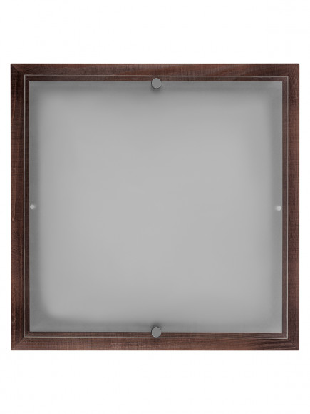 Светильник НПБ 02-3х40-121 УХЛ4 "Киото-2" венге 3х40 Вт IP20 (435х435х75) TDM