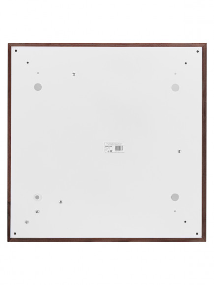 Светильник НПБ 02-3х40-121 УХЛ4 "Киото-2" венге 3х40 Вт IP20 (435х435х75) TDM