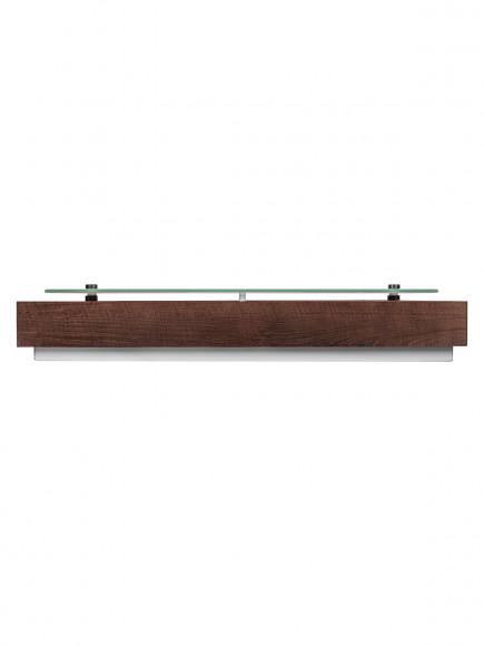 Светильник НПБ 02-3х40-121 УХЛ4 "Киото-2" венге 3х40 Вт IP20 (435х435х75) TDM