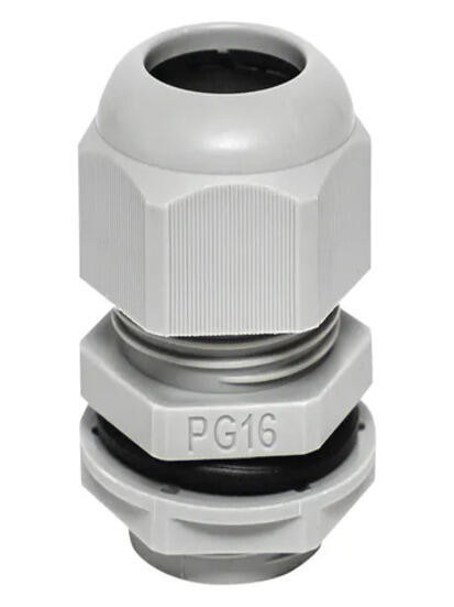 Сальник PG16 IP54 (2 шт) d отв. 21 мм / d провод. 10-14 мм EKF PROxima Сальник PG16 IP54 (2 шт) d отв. 21 мм / d провод. 10-14 мм EKF PROxima