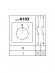 Кулачковый переключатель КПУ11-10/0103 (0-1 2р) TDM